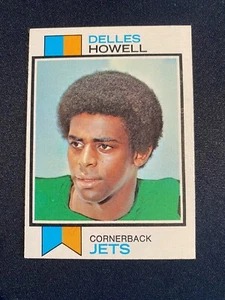 Topps Football 1973 #507 Delles Howell!! $1 ENVÍO!! "A" - Imagen 1 de 2