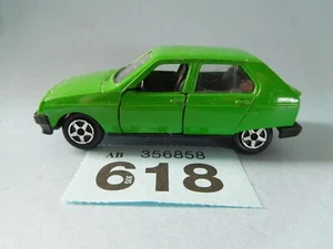 Norev Jet Car Citroen Visa - Rare Green Colour 1/43 (618) - Picture 1 of 7