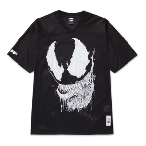HUF x Marvel Venom Football Jersey Size M - Picture 1 of 2