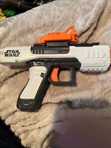 Nerf Star Wars Force Awakens Stormtrooper 2014 Dart Gun Blaster Pistol W/ Sight