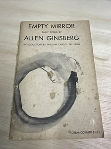 Allen Ginsberg Book Empty Mirror Early Poems 1961  - Bild 1 von 3