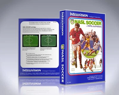 Intellivision UGC - NO GAME - NASL Soccer - Image 1 of 3