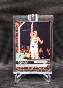 2025 Panini Instant WNBA #59 Sabrina Ionescu Magma 1/1 One Of One - Picture 1 of 2