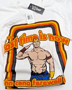 John Cena Farewell Tour 2025 San Diego WarGames Größe M WWE AUTHENTIC - Bild 1 von 1