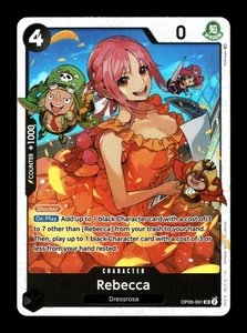 Rebecca OP05-091/ - Foil SR NM - Picture 1 of 2