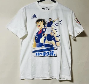 Seltenes T-Shirt Adidas Japan Nationalmannschaft Kapitän Tsubasa Große Größe - Bild 1 von 8