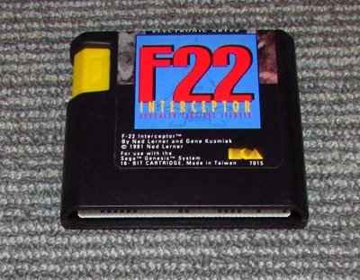 F-22 Interceptor for Sega Genesis Fast Shipping! Authentic - Image 1 of 2