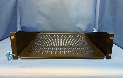 Black Box RMTS05B 19" Rackmount Vented Fixed Shelf - Image 1 of 4