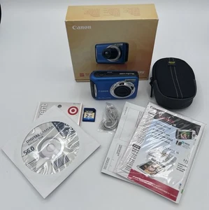 Canon PowerShot A495 10.0MP 3.3 Zoom Digital Camera Works - Picture 1 of 12