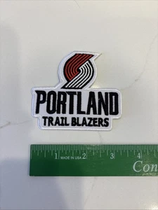 Portland Trail Blazers 3" gestickter Aufnäher zum Aufbügeln ~ kostenlose Sendungsverfolgung! - Bild 1 von 1