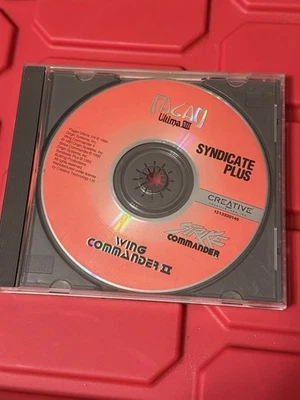 VINTAGE - Pagan Ultima VIII Wing Commander - for PC / CD ROM - Image 1 of 2