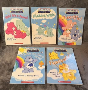 Care Bears Friendship Club Sticker Activity Lot of 5 Paperback Books - Bild 1 von 20