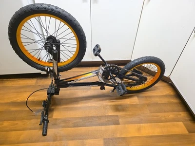 Mongoose Mutant 16" BMX Bike, Ages 3-5, Black/Orange - Boys/Girls  - Image 1 of 4