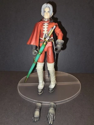 Figura de acción Dragon Quest VIII Play Arts Angelo 6" Square Enix 2005 sin caja Foto 1 de 4