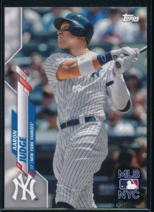 2020 Topps MLB NYC Aaron Judge #5 Ultra RARE SP SSP Exclusive - no serial number - Picture 1 of 2