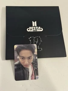 Tarjeta fotográfica oficial BTS FESTA 2025 - Jungkook - Imagen 1 de 2