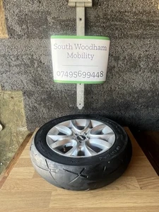 Drive Heartway Royale 4 Mobility Scooter Rear Wheel Tyre And Innertube 100/80-10 - Picture 1 of 8