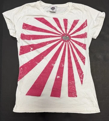 Женская футболка House of Blues размер XL женская одежда Pink Sun Flames - Изображение 1 из 4