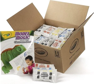 Crayola Model Magic 75 CT, arcilla seca al aire, alternativa de arcilla de modelado para niños, 1 oz NUEVO - Imagen 1 de 8