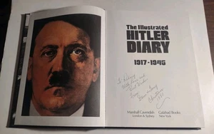 The Illustrated Hitler Diary 1917 - 1945 by Hardcover Book. 1st Edition  - Picture 1 of 11