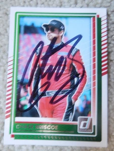 Tarjeta autografiada firmada por Chase Briscoe 2025 Donruss Nascar Racing #22 - Imagen 1 de 2