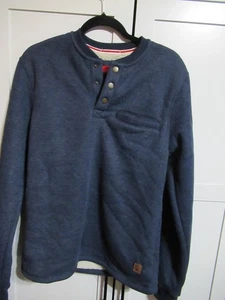Coleman: Mens Small Blue Long Sleeve Sweatshirt - Picture 1 of 6