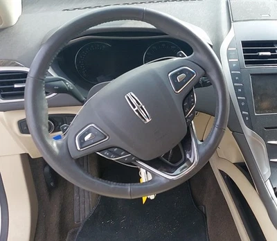 Bolsa de aire bolsa de aire para volante del conductor Lincoln MKZ LH 2013-2014 FABRICANTE DE EQUIPOS ORIGINALES Foto 1 de 4