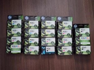 Lot 19 of HP 934XL 935XL Ink Cartridges for HP Officejet Pro 6220 6812 6815 6820 - Picture 1 of 7