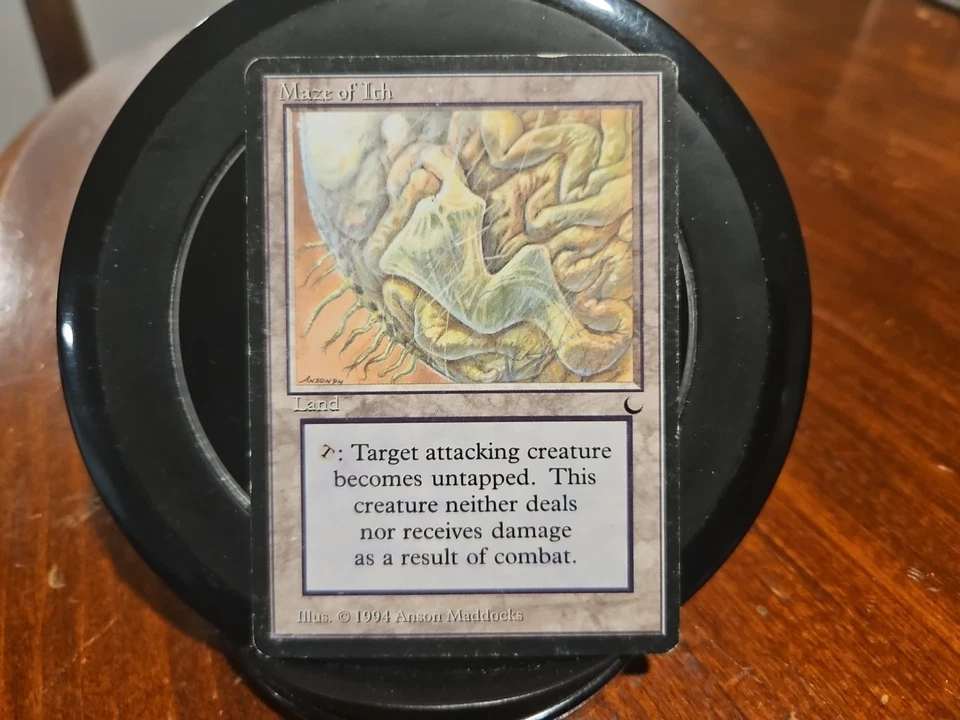 MTG Maze of Ith the Dark Magic the Gathering Card - Image 1 of 1