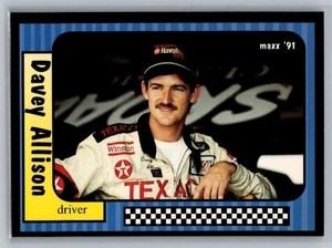 1991 Maxx #28 Davey Allison - Picture 1 of 2