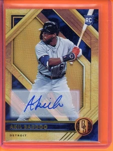 Akil Baddoo Gold Standard Autographs 2021 Panini Chronicles #3 - Bild 1 von 2