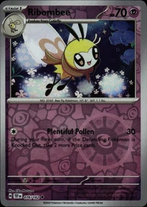 Ribombee Reverse Holo Uncommon SV05: Temporal Forces 076/162 NM - Picture 1 of 2