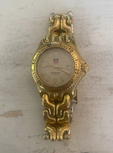 Ladies Tag Heuer Gold Plated WG1330-0 - Picture 1 of 5