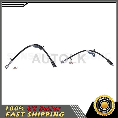 Manguera de línea de freno delantero Sunsong para Chevrolet Equinox_LK 2011 2012 2013 2014 2015 Foto 1 de 4