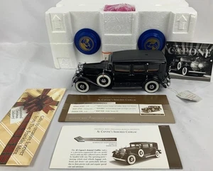 Franklin Mint 1:24 1930 Cadillac V-16 Al Capone’s Armored Sedan Diecast Model - Bild 1 von 8