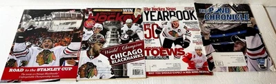 Revistas de colección Chicago Blackhawks Stanley Cup 2010 edición coleccionista Foto 1 de 3