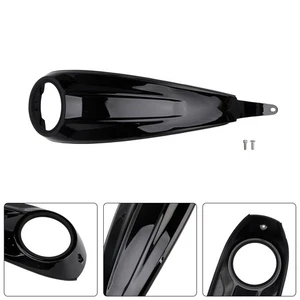 Dash Console Gas Tank Cover For Touring Road Glide / Street Glide 23-25 Black - Picture 1 of 12