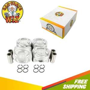 Engine Piston Set Fits 08-11 Honda CR-V 2.4L K24Z2 K24Z3 K24Z6 - Picture 1 of 2