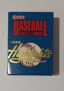 1986 Donruss Baseball Highlights Sealed Box Set Bo Jackson RC HOFers Mint NrMint - Bild 1 von 5