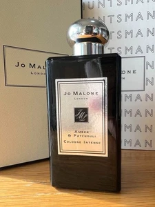 Jo Malone ámbar y pachulí colonia intensa 100 ml/3,4 fl oz botella rara sin usar - Imagen 1 de 2