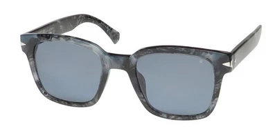 NUEVAS GAFAS DE SOL JOHN VARVATOS SJV564 JAPÓN PLÁSTICO PARA HOMBRES 51-22-145 CUADRADAS BORDE COMPLETO Foto 1 de 4