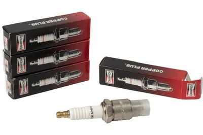 Champion Copper Plus Truck Tractor Diesel Glow Plugs Plugs 4 Count Model ID 1224 - Image 1 of 4