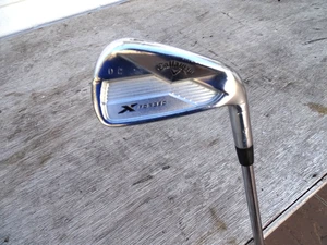 CALLAWAY X FORGED 4 IRON 23* STEEL PROJECTX 6.5 XSTIFF FLEX. MID SIZE GRIP 39" - Picture 1 of 12