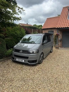 2007 VW TRANSPORTER T5.1 FACELIFT ASZ CONVERSION 1.9TDI CAMPERVAN L@@K DESC. - Picture 1 of 13
