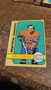 1972-73 Topps Ice Hockey Yvan Cournoyer #10 - Picture 1 of 2