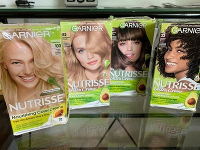 Tinte permanente para el cabello Garnier Nutrisse Ultra Creme elige tu tono Foto 1 de 2