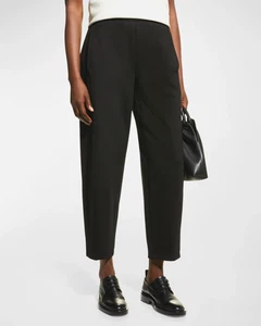 Eileen Fisher Women's $198 Washable Flex Ponte Ankle Lantern Pant size PS - Picture 1 of 12