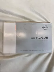 2008 NISSAN ROGUE FACTORY OWNERS MANUAL USER GUIDE BOOK ALL MODELS OEM - Bild 1 von 6