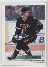 1994-95 O-Pee-Chee Premier Special Effects Paul Broten #261