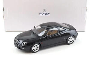 Norev 1999 Alfa Romeo GTV Coupe 2.0 16v Black 1:18 187841 - Picture 1 of 4
